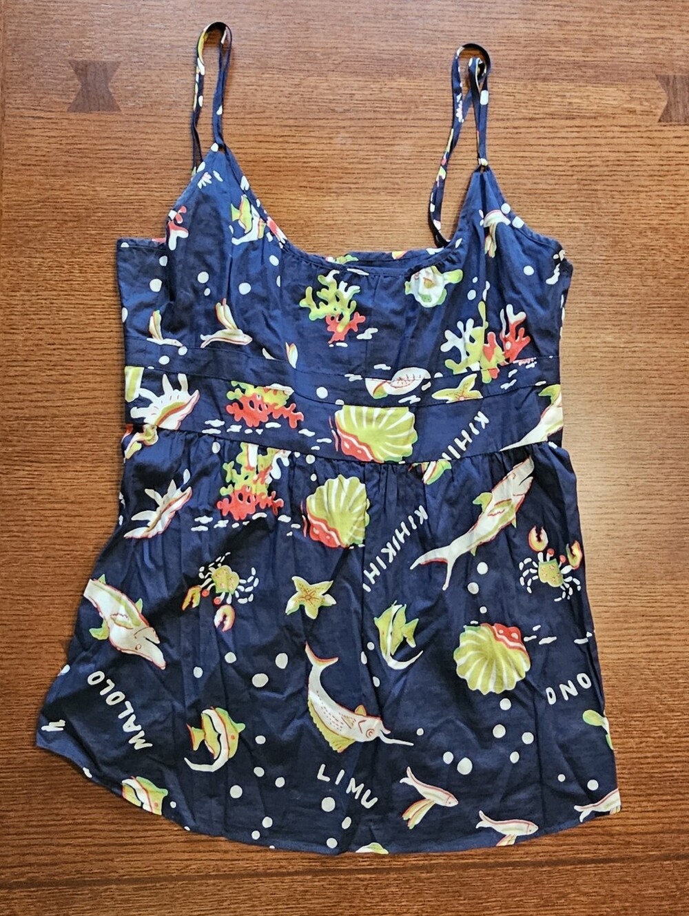 J. Crew Sealife Tank Size 8